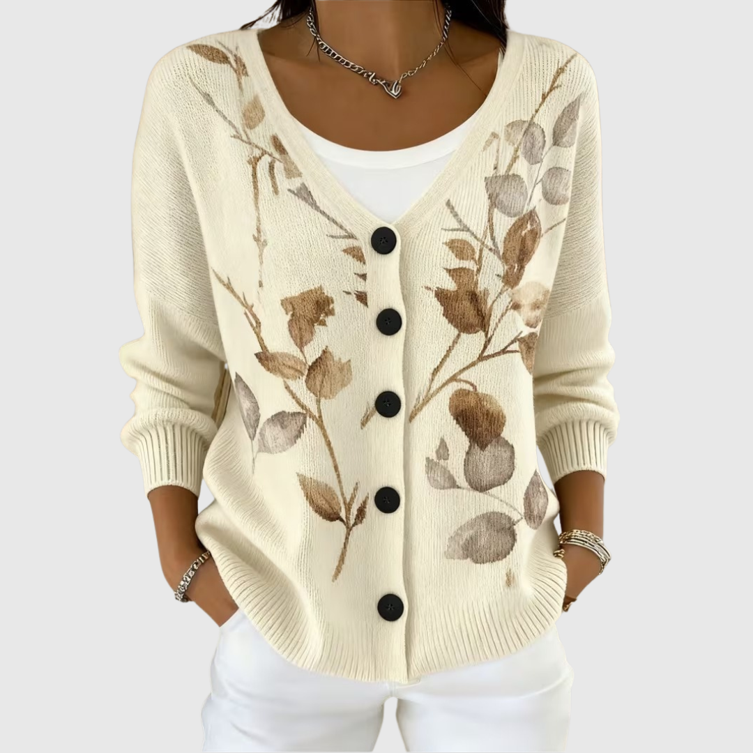 Patricia | Chaqueta de punto con botones