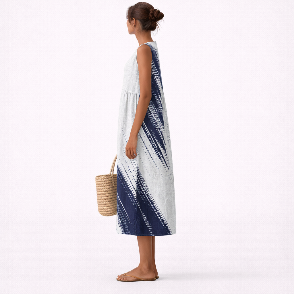 Elin™ | Elegant Everyday Midi Dress