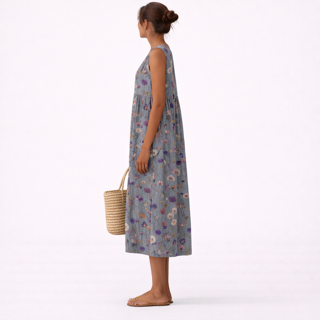 Saga™ | Everyday Midi Dress