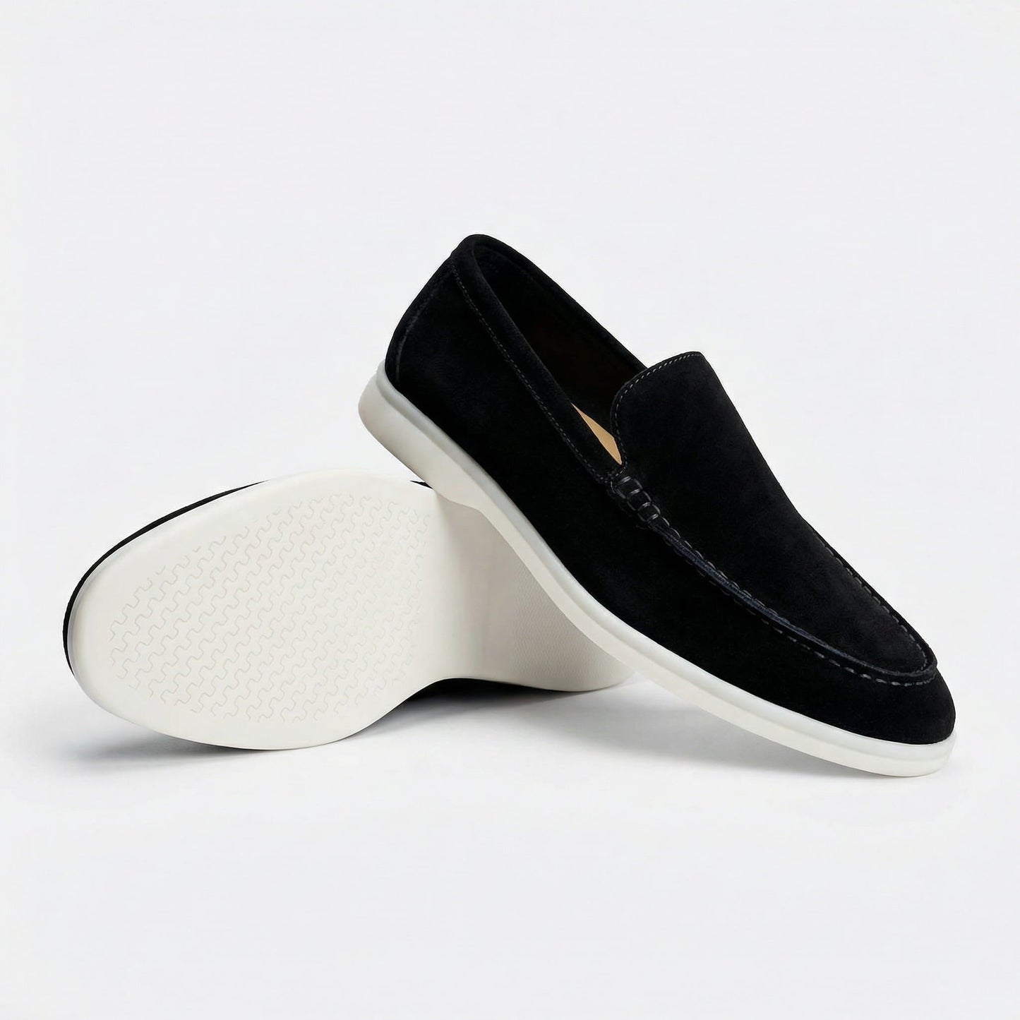 Enzo Suede Loafers