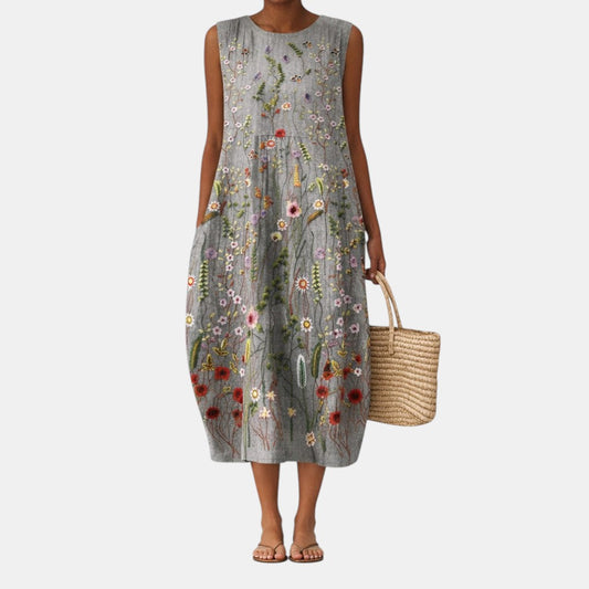 Asta™ | Vestido Midi para el Día a Día