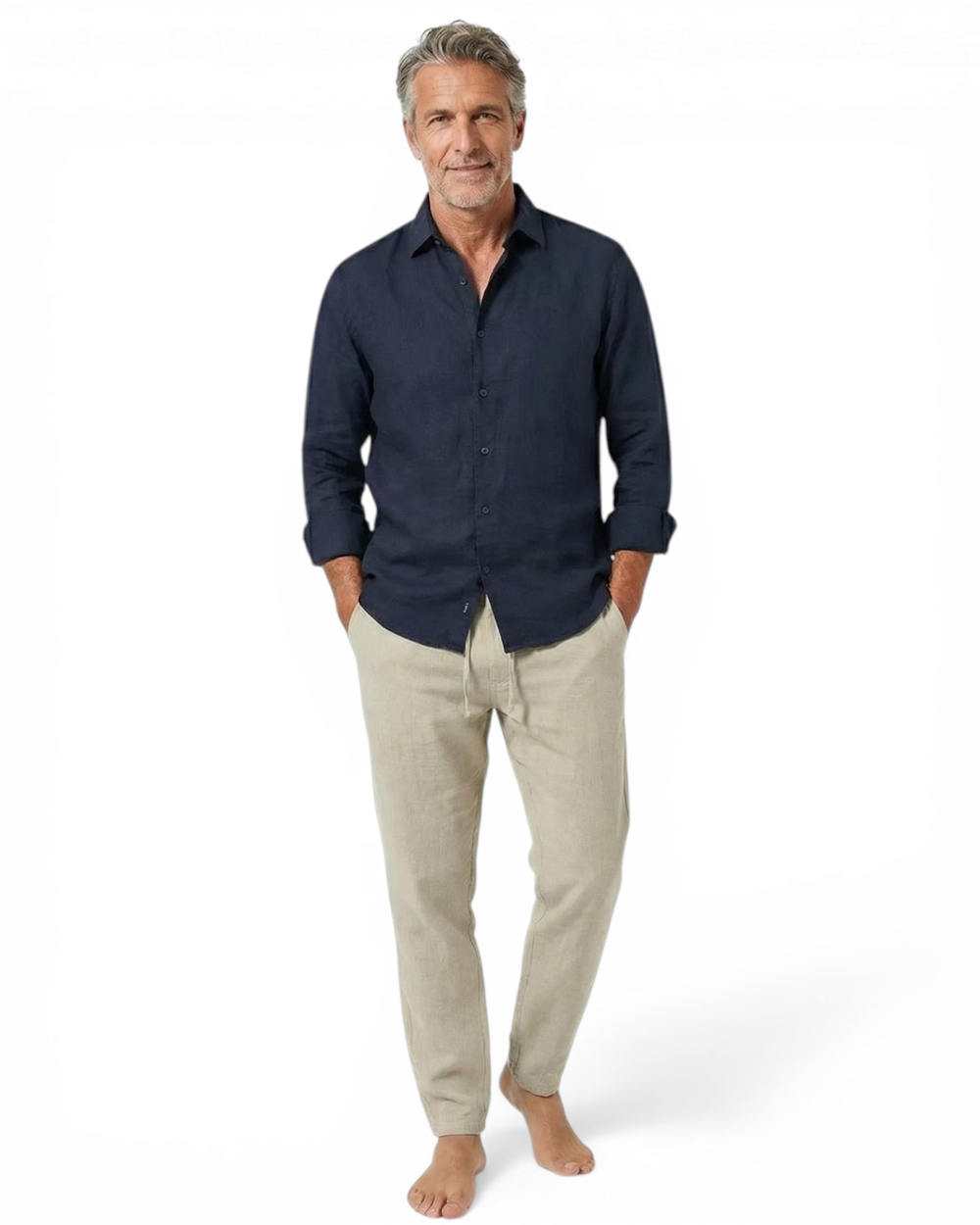 Mateo - Linen Beach Pants