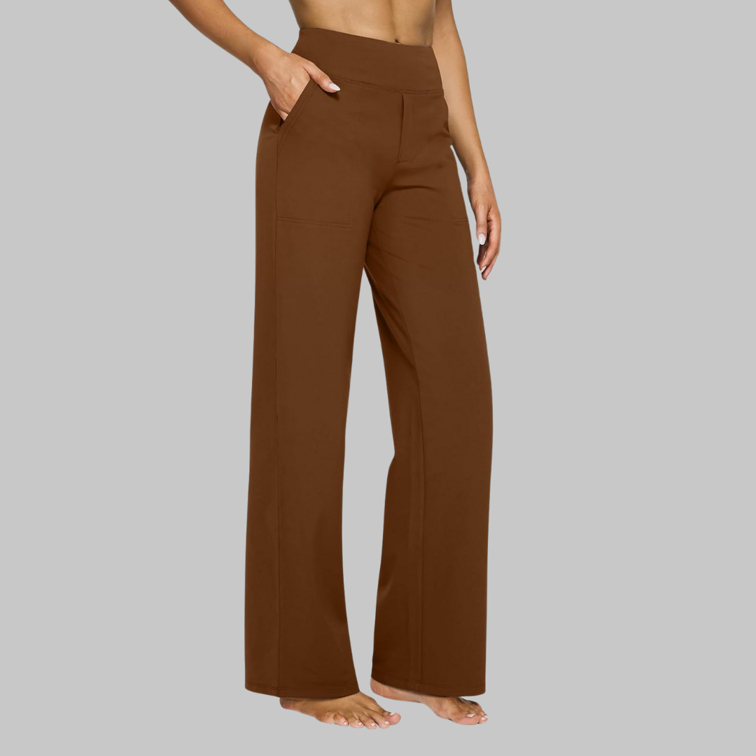 Clara | Los cómodos pantalones elásticos para toda mujer (1+1 GRATIS)
