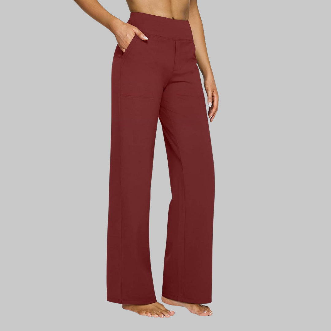 Clara | Los cómodos pantalones elásticos para toda mujer (1+1 GRATIS)