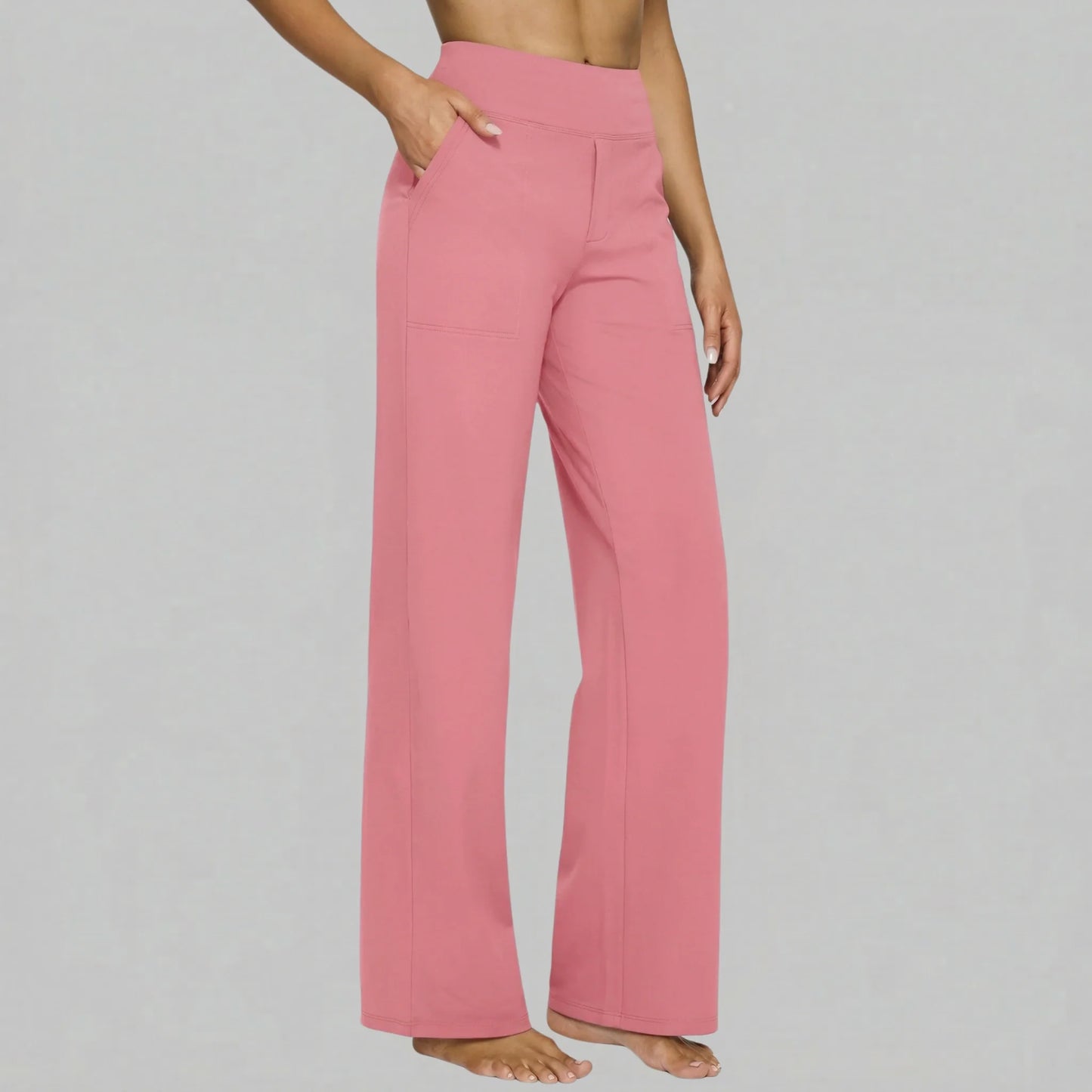 Clara | Los cómodos pantalones elásticos para toda mujer (1+1 GRATIS)