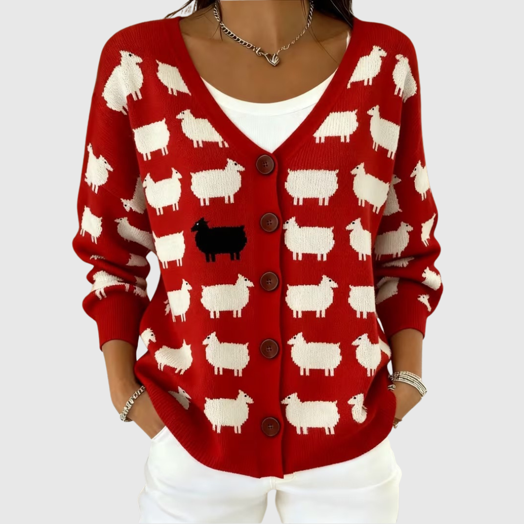 Paula | Chaqueta de punto con botones