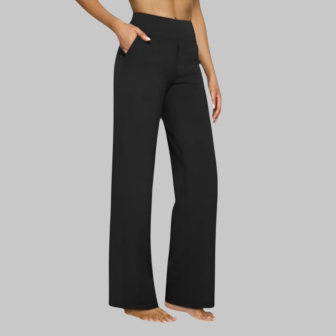 Clara | Los cómodos pantalones elásticos para toda mujer (1+1 GRATIS)