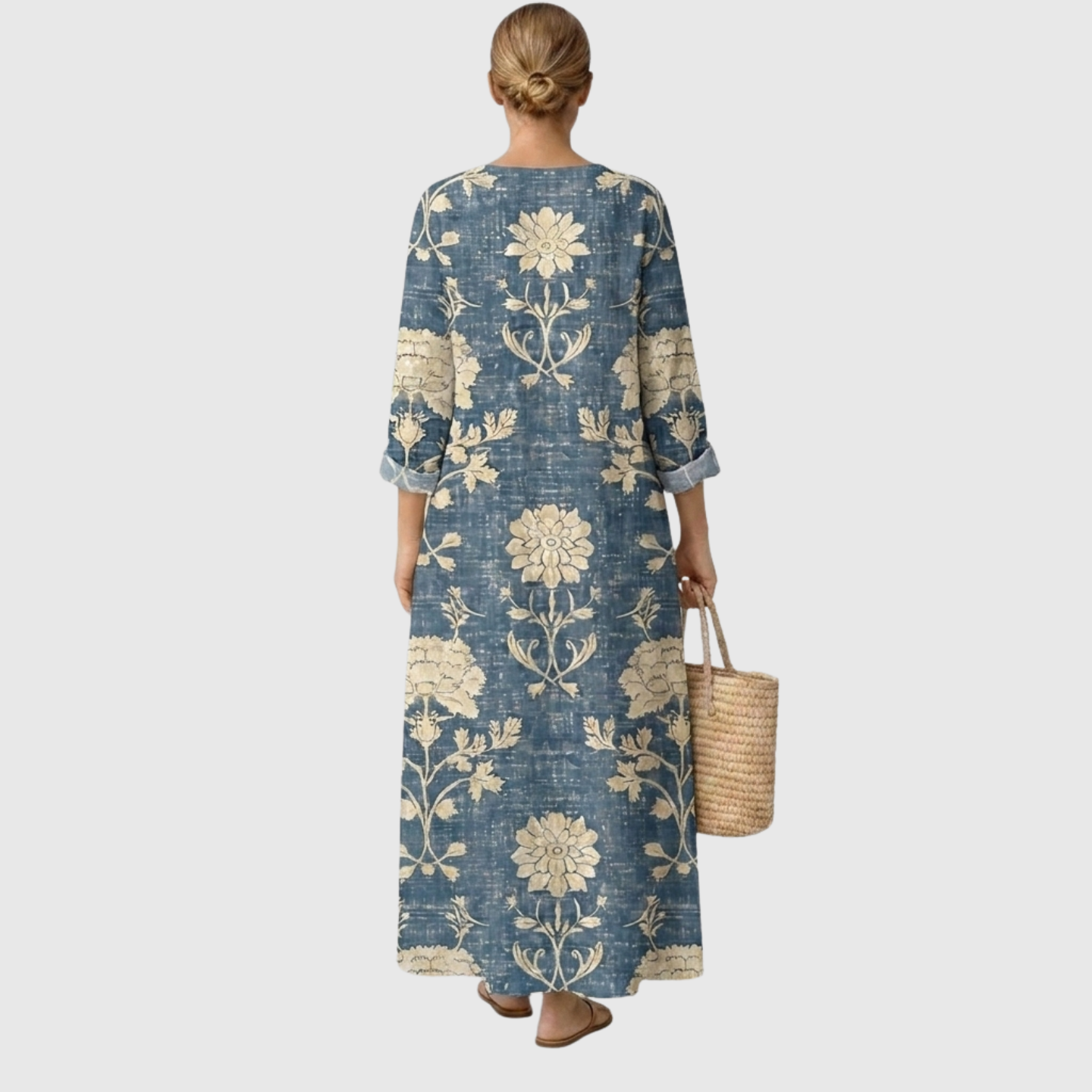 Karin™ | Comfortable Floral Dress for Everyday Wear