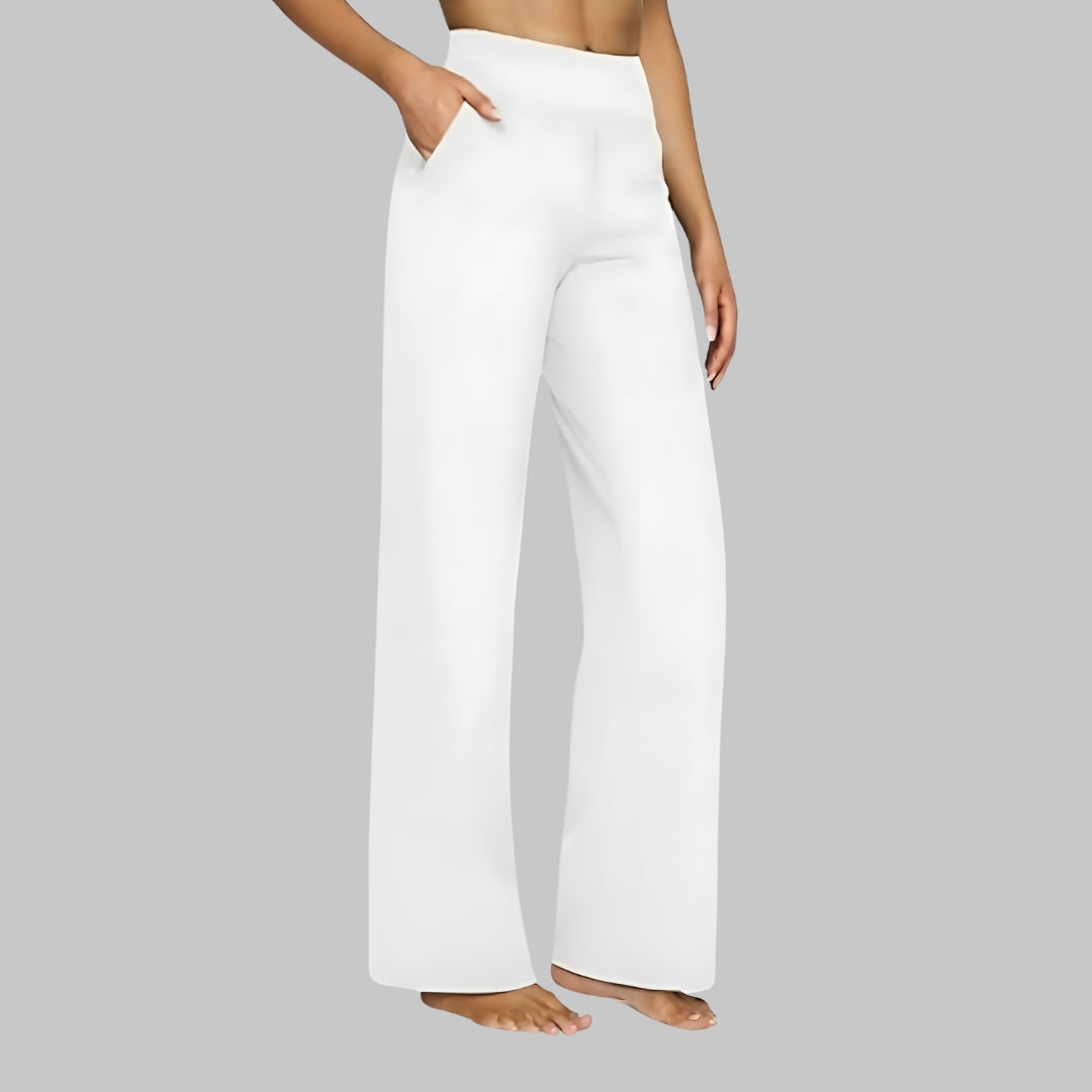 Clara | Los cómodos pantalones elásticos para toda mujer (1+1 GRATIS)