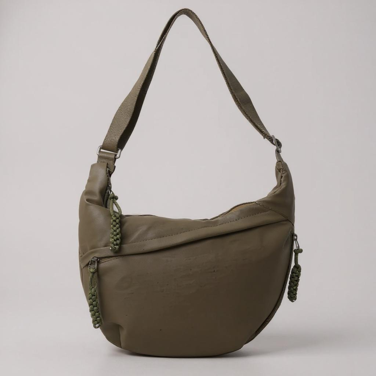 Viola | Olive Green Shoulder Bag