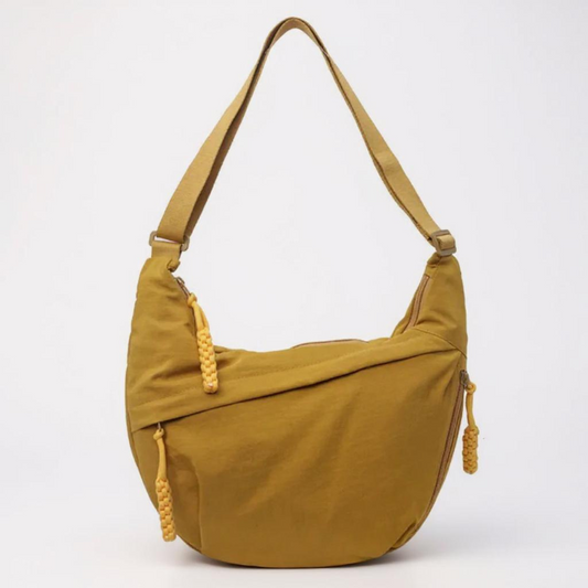 Luce | Ochre Shoulder Bag