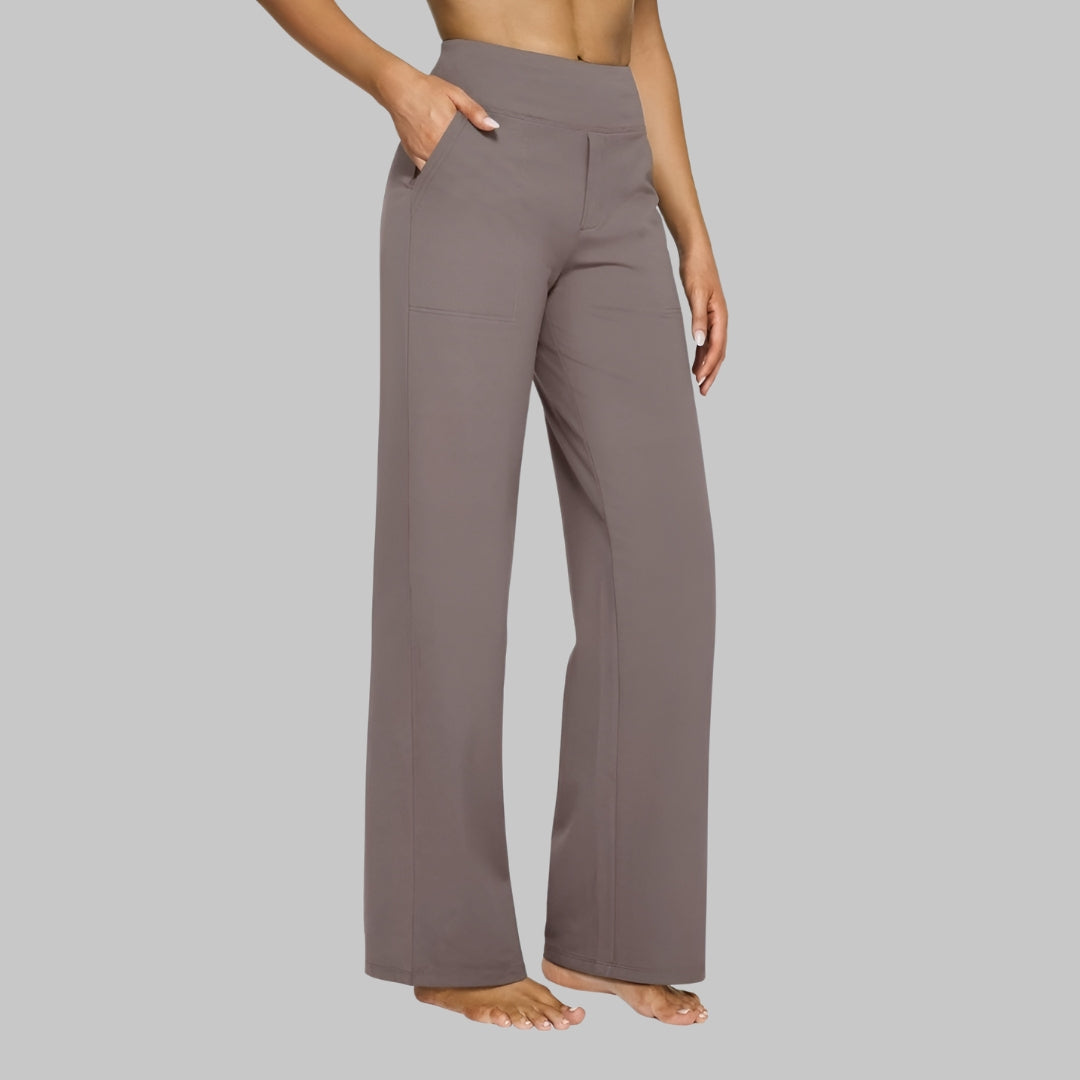 Clara | Los cómodos pantalones elásticos para toda mujer (1+1 GRATIS)