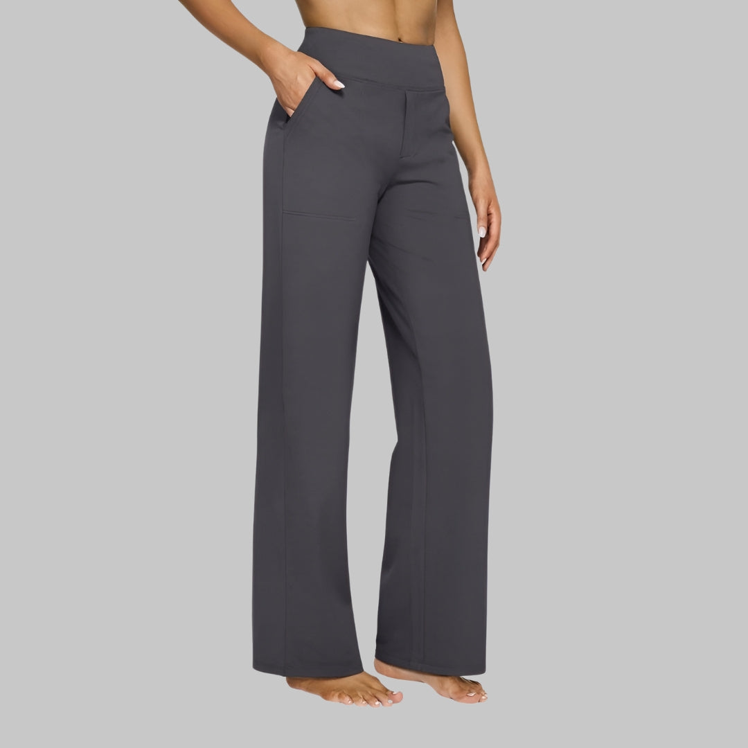 Clara | Los cómodos pantalones elásticos para toda mujer (1+1 GRATIS)