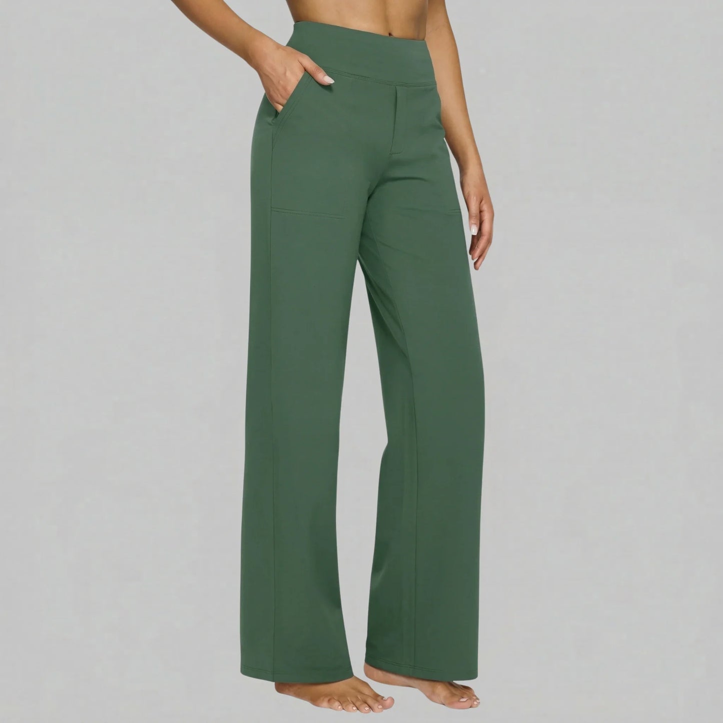 Clara | Los cómodos pantalones elásticos para toda mujer (1+1 GRATIS)