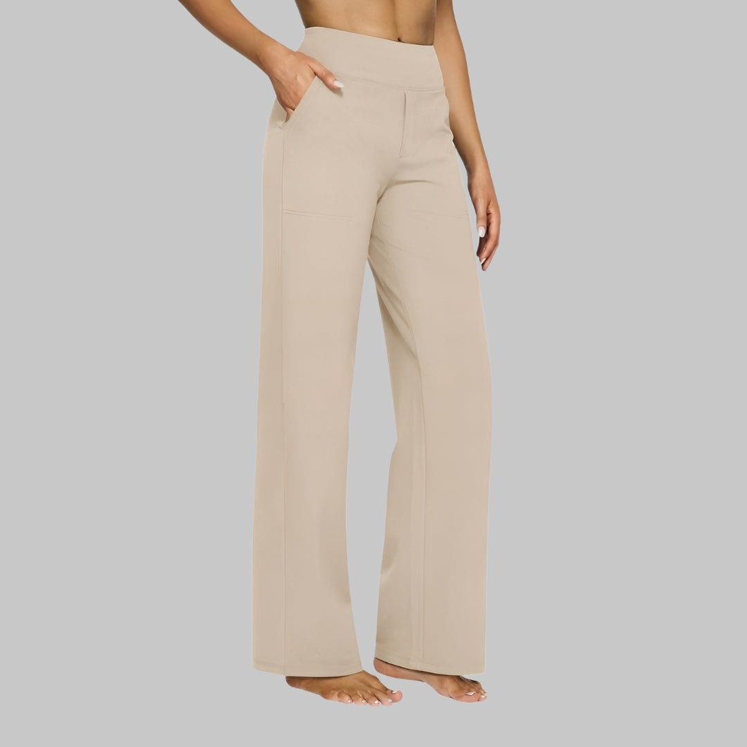 Clara | Los cómodos pantalones elásticos para toda mujer (1+1 GRATIS)