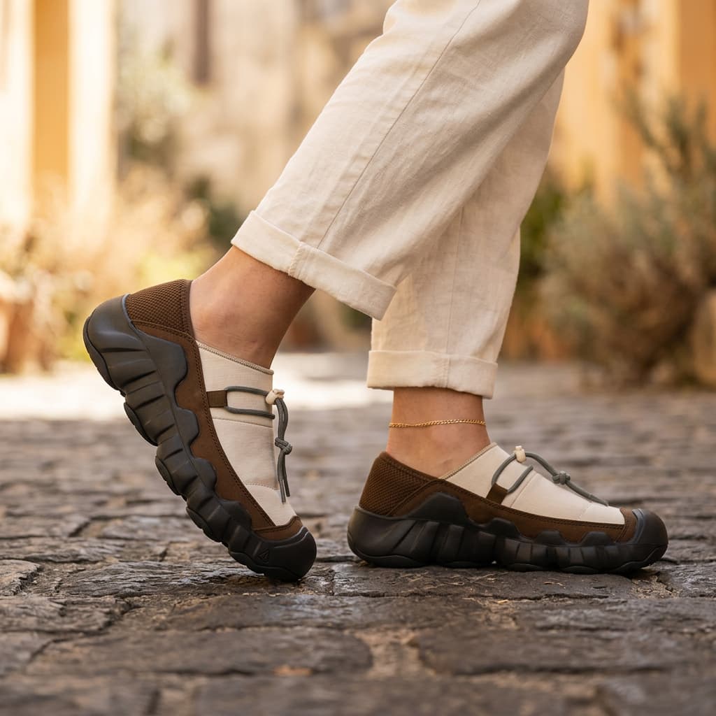Zapatillas de lona Amos