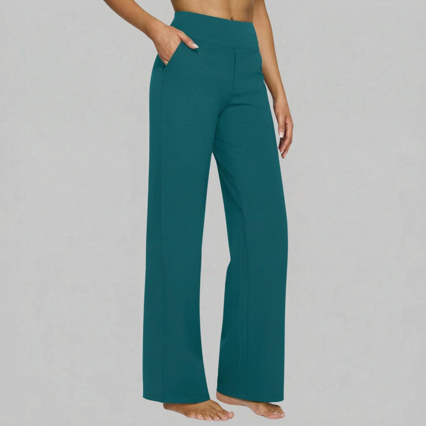 Clara | Los cómodos pantalones elásticos para toda mujer (1+1 GRATIS)