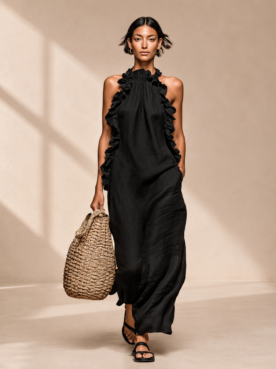 Lua | Maxi Dress with Pockets