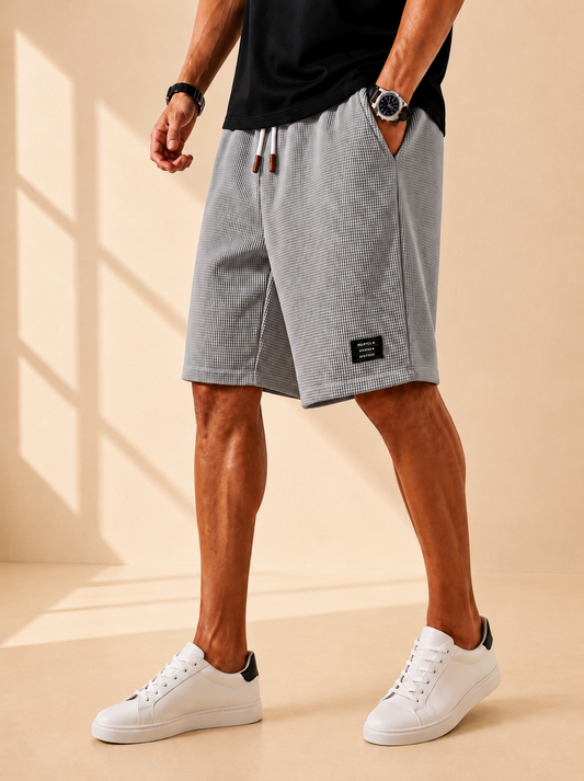 MARCO & BIANCA MILANO | CAPRI WAFFLE BERMUDA SHORTS