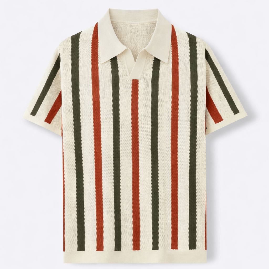 Vintage Weave Polo