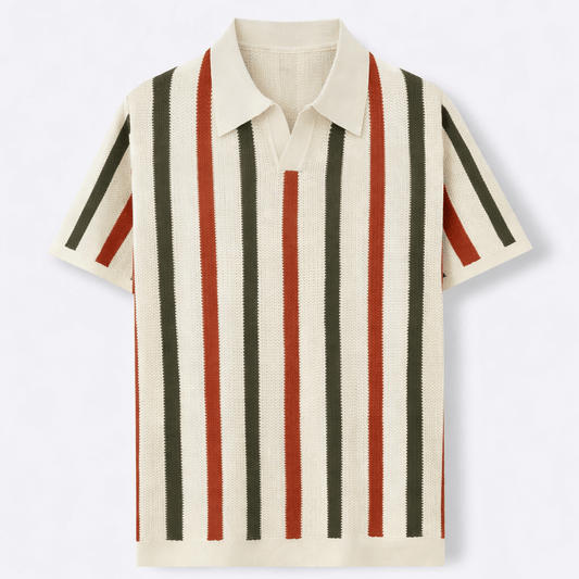 Vintage Weave Polo
