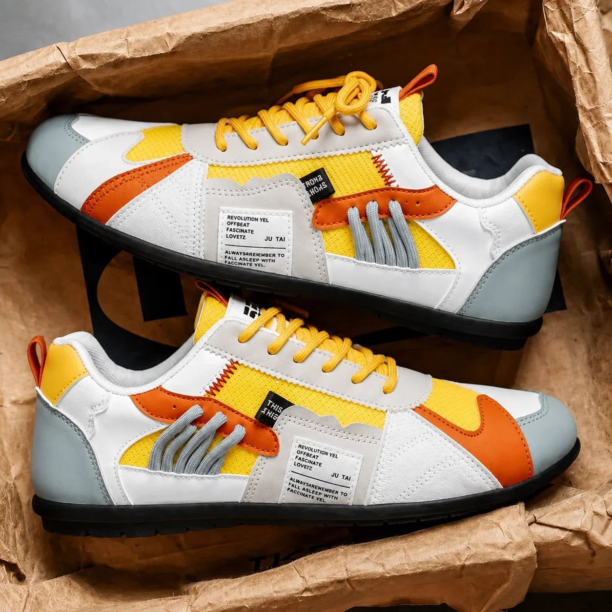Zylores | Zapatillas Retro Multicolor