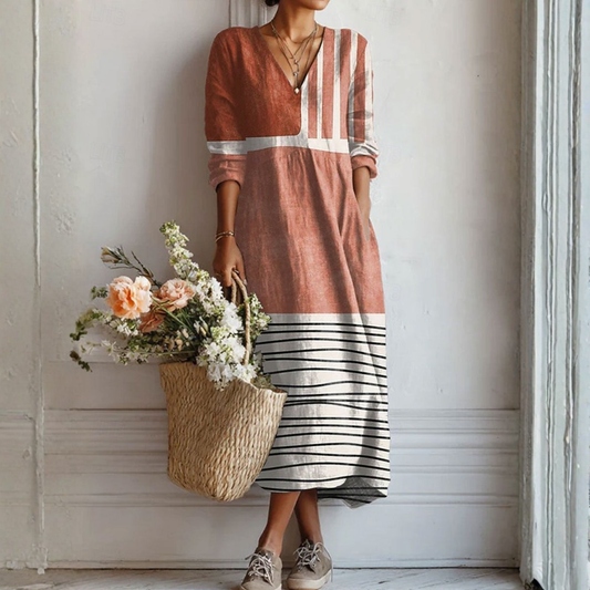 Zoey™ | Comfortable Floral Dress for Everyday Wear