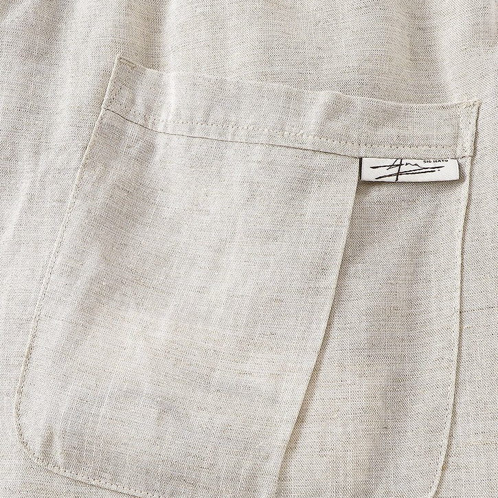 "Riviera" Casual-Style Linen Pants
