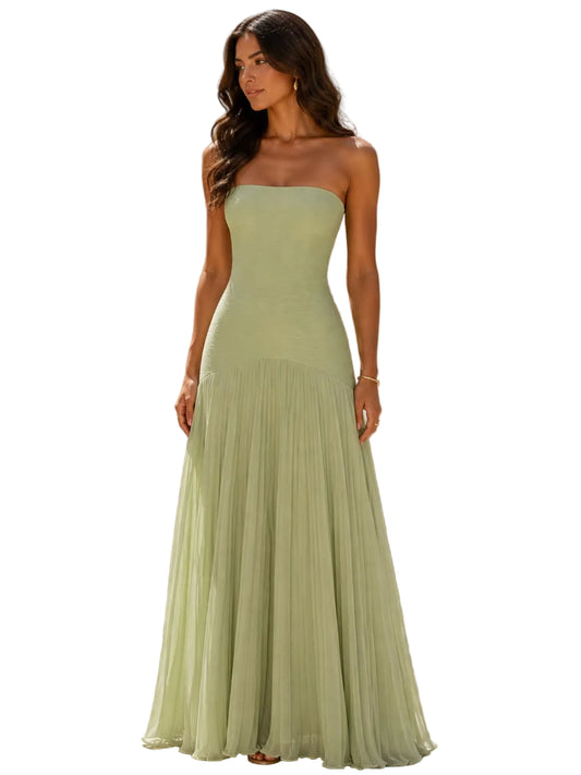 Off-the-shoulder dress
