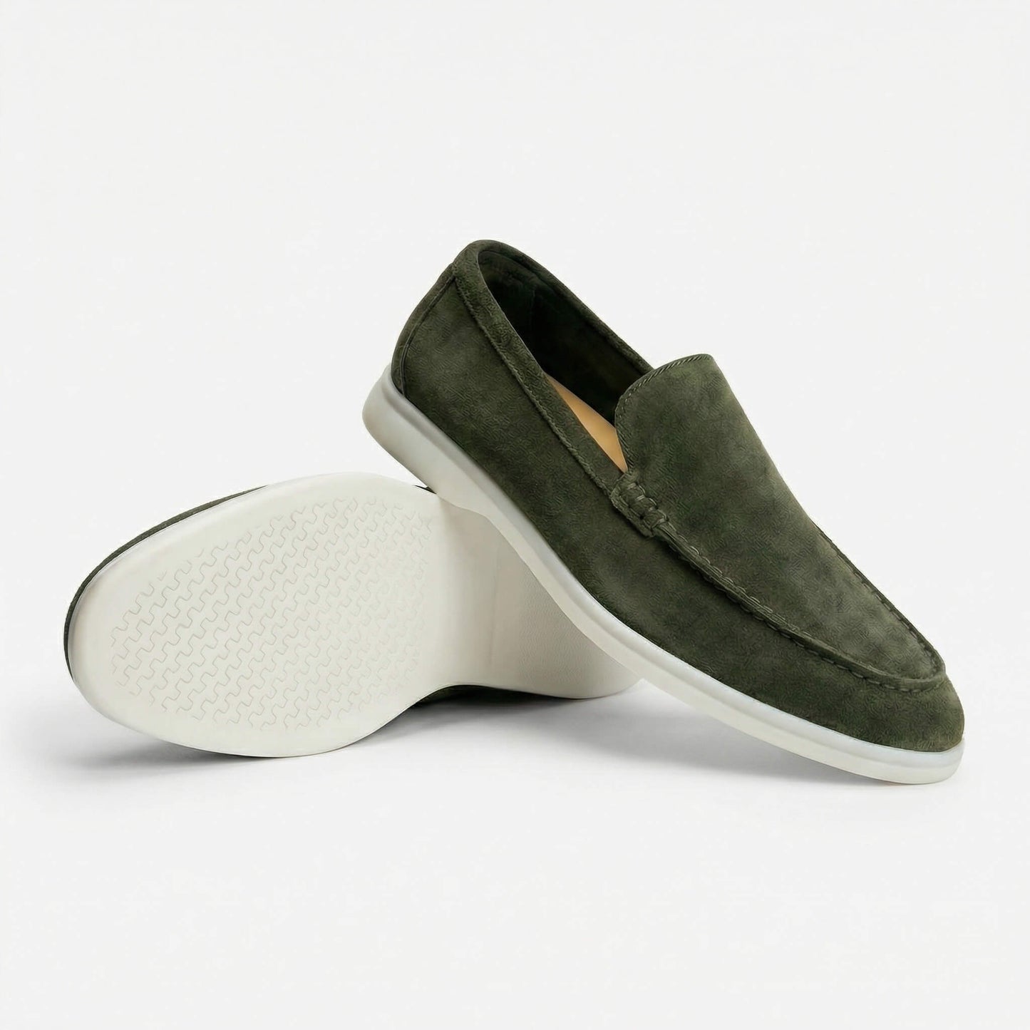 Mocasines Enzo de ante