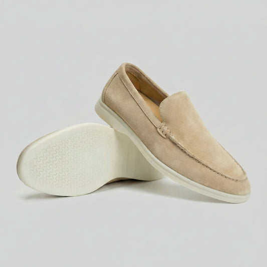 Enzo Suede Loafers