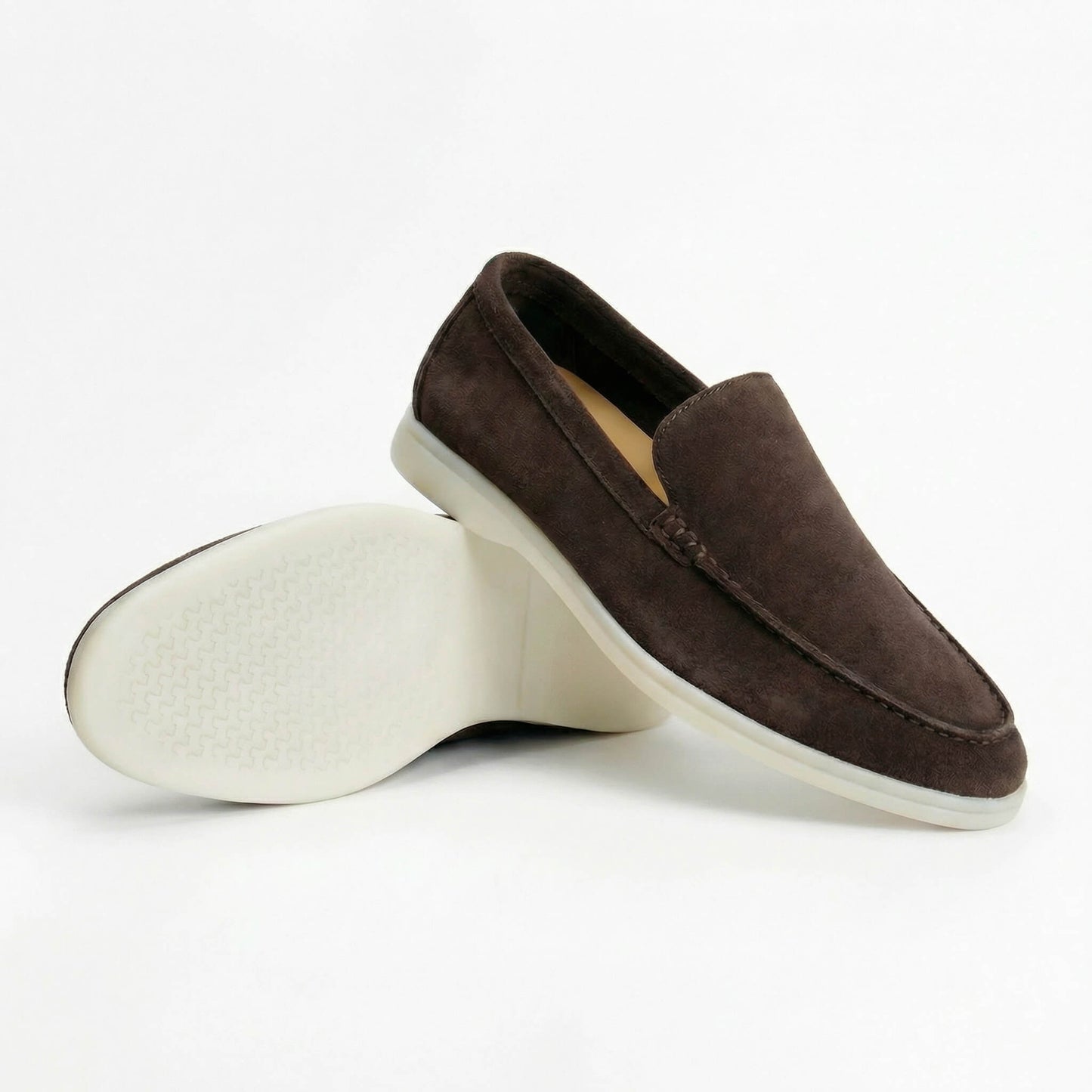 Mocasines Enzo de ante