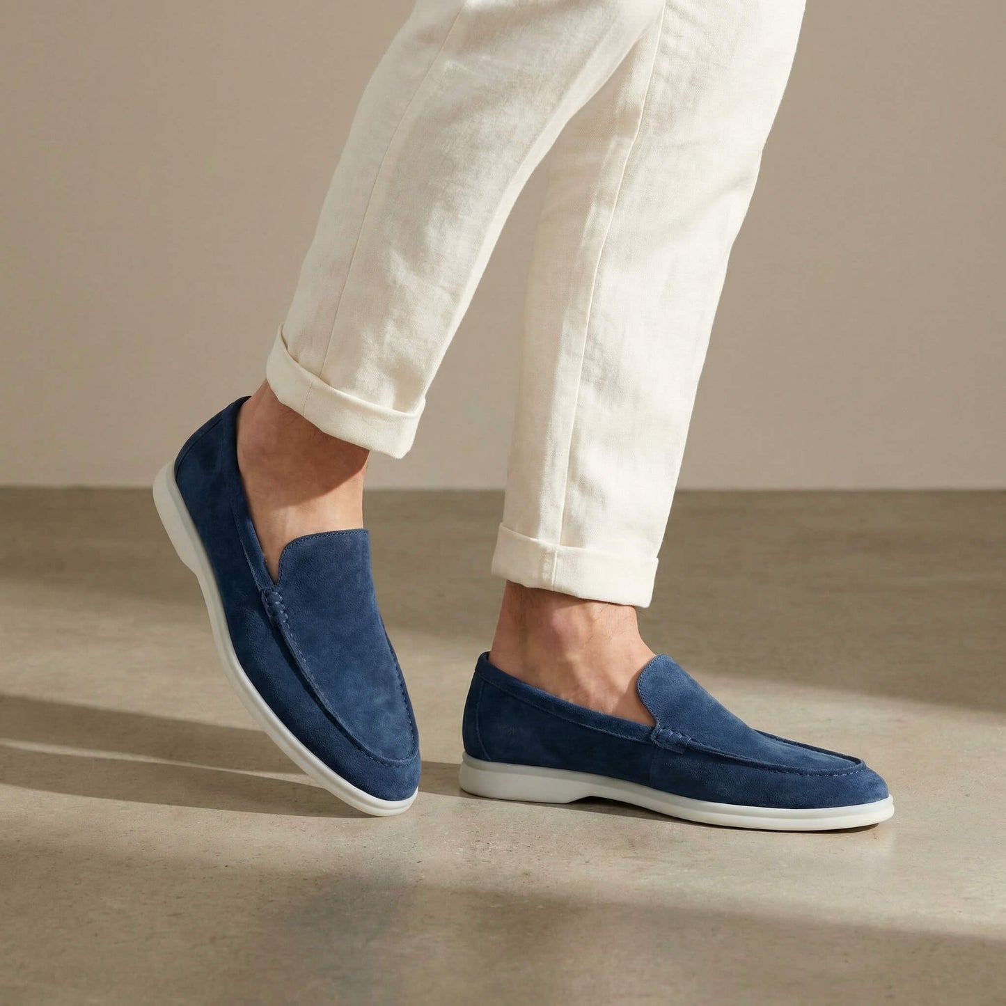 Mocasines Enzo de ante