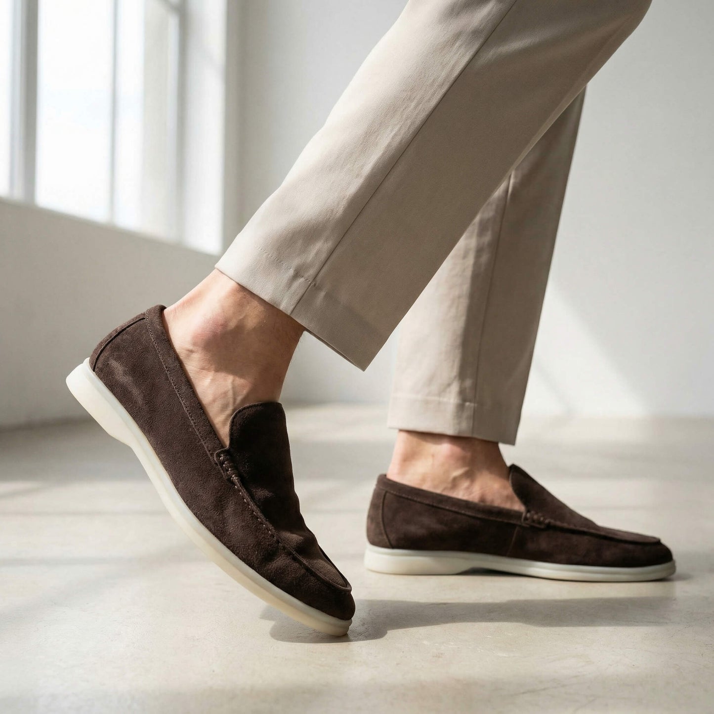Mocasines Enzo de ante