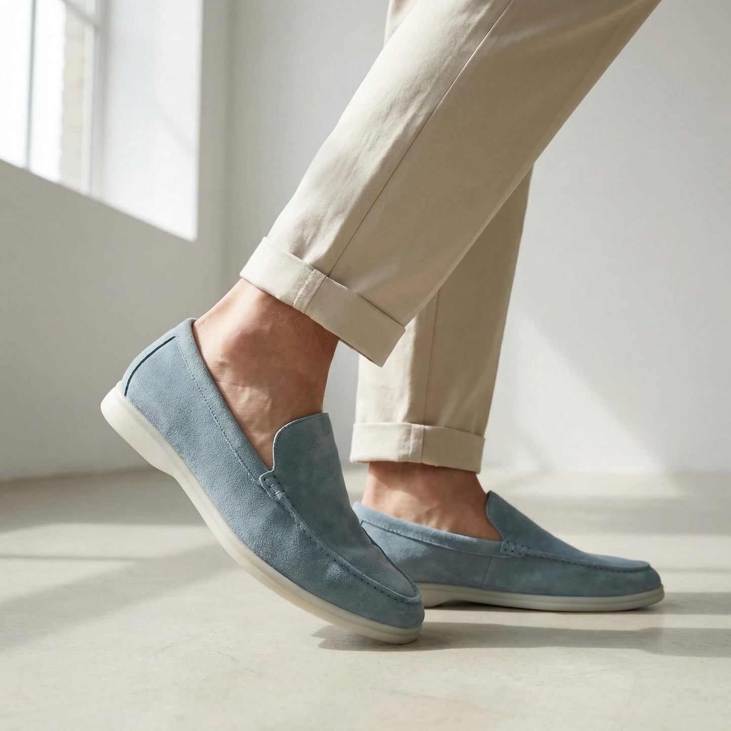 Mocasines Enzo de ante