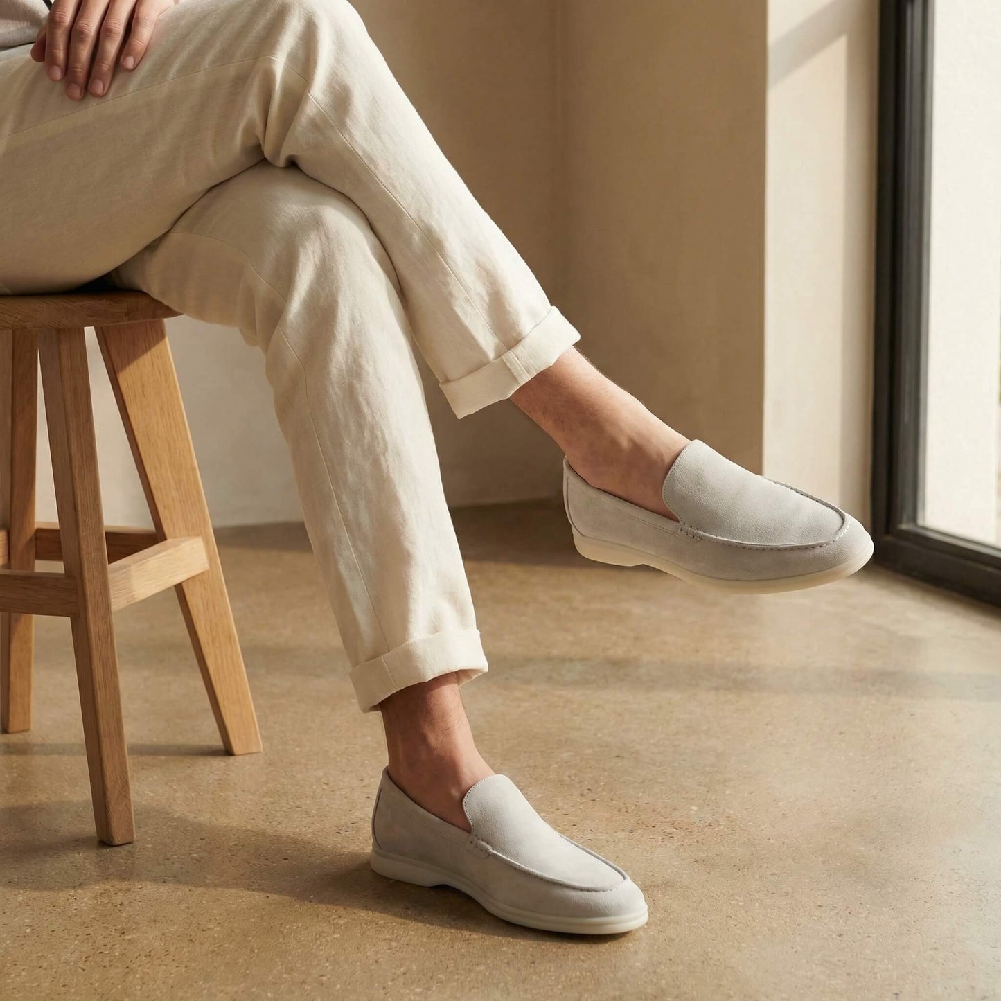Mocasines Enzo de ante