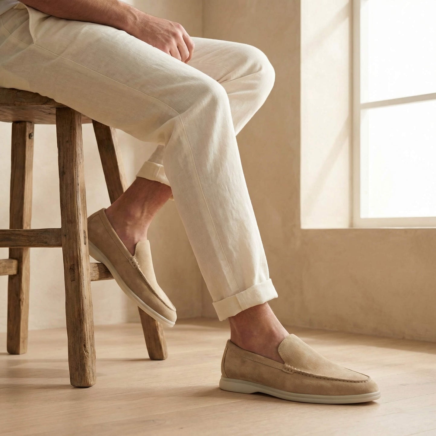 Mocasines Enzo de ante