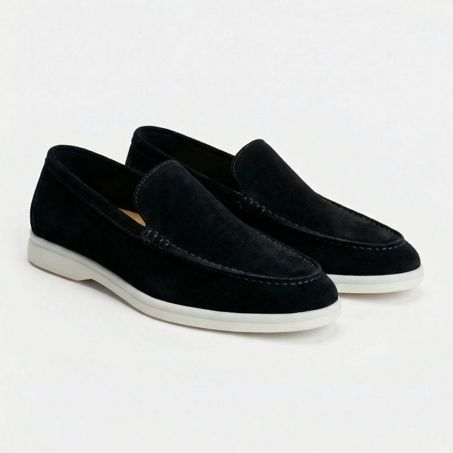Mocasines Enzo de ante