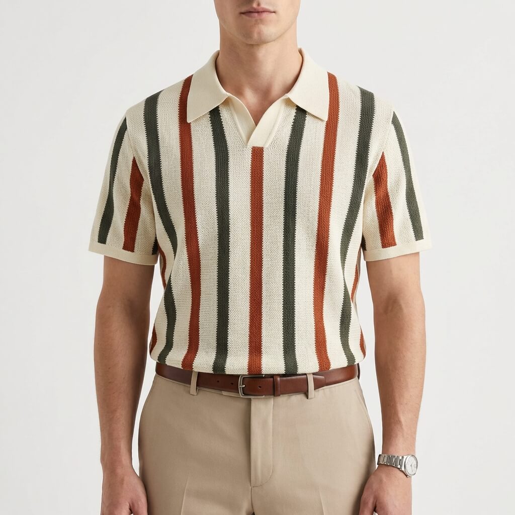 Vintage Weave Polo