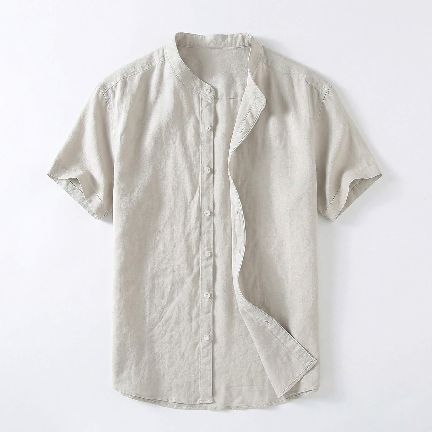 Riviera Linen Short Sleeve