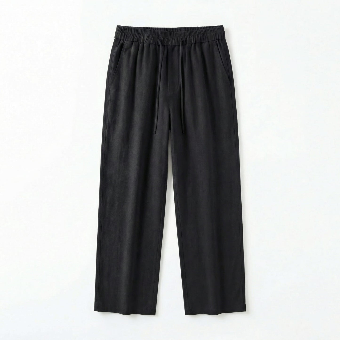 "Riviera" Casual-Style Linen Pants