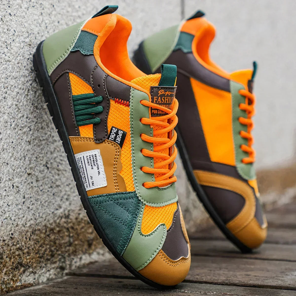 Zylores | Zapatillas Retro Multicolor
