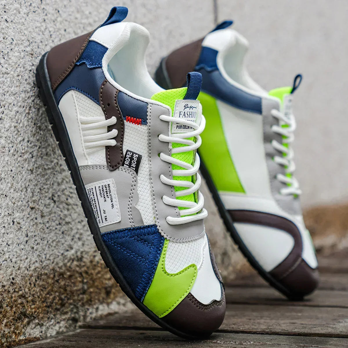 Zylores | Zapatillas Retro Multicolor