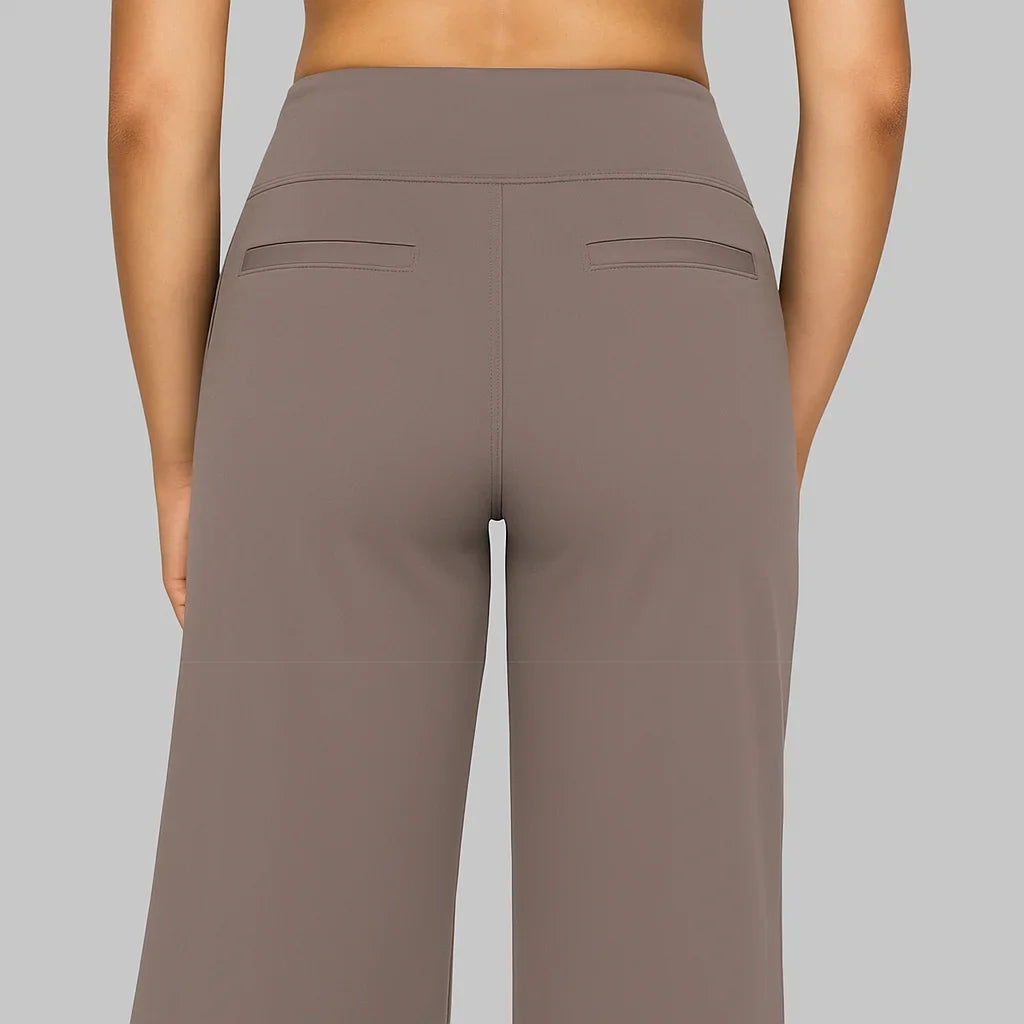 Clara | Los cómodos pantalones elásticos para toda mujer (1+1 GRATIS)