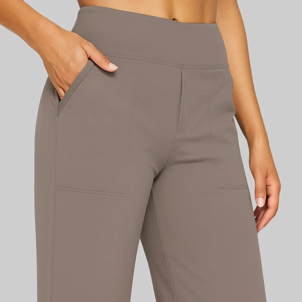 Clara | Los cómodos pantalones elásticos para toda mujer (1+1 GRATIS)