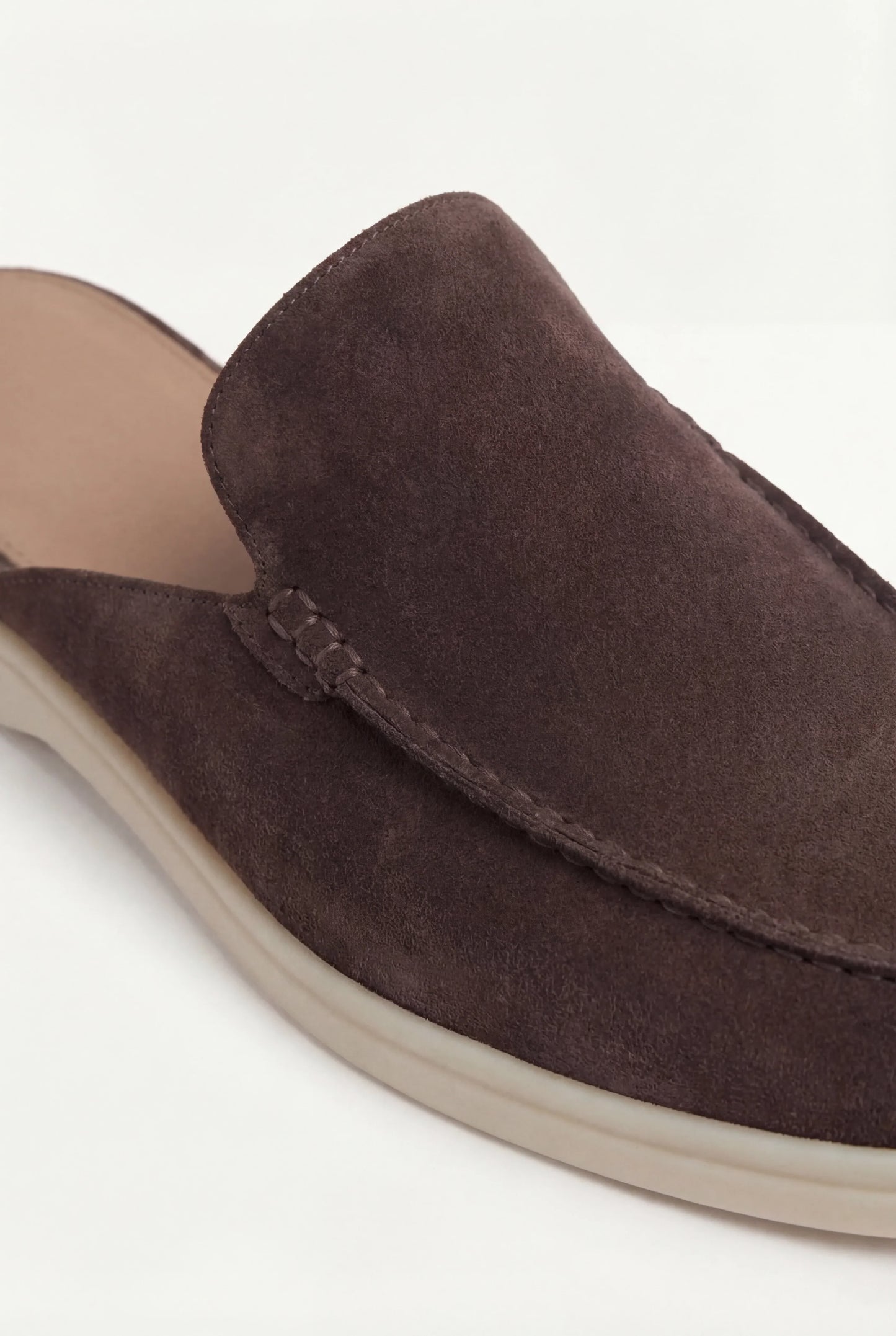 Brown Suede Boat Shoes