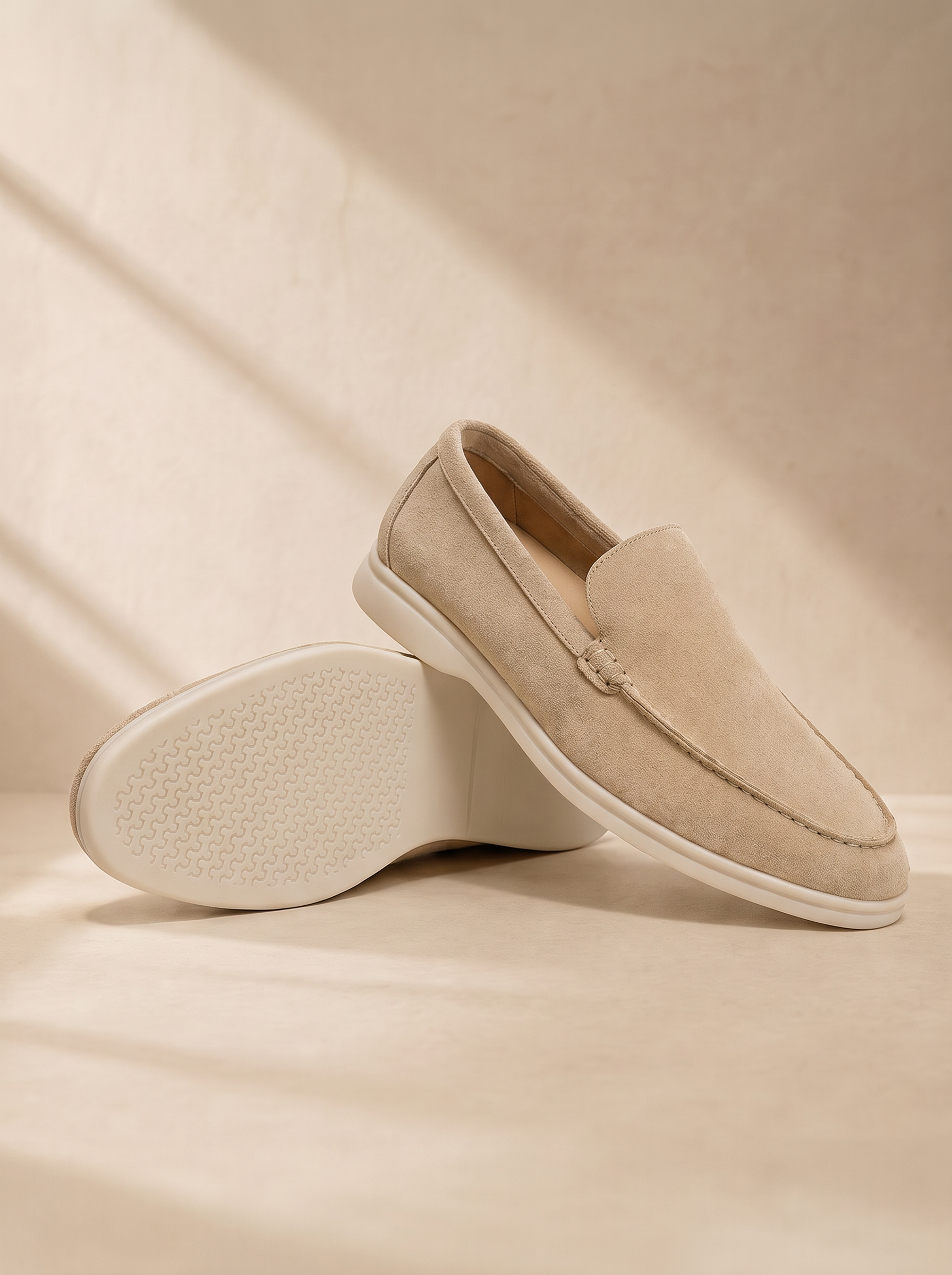 Enzo Suede Loafers