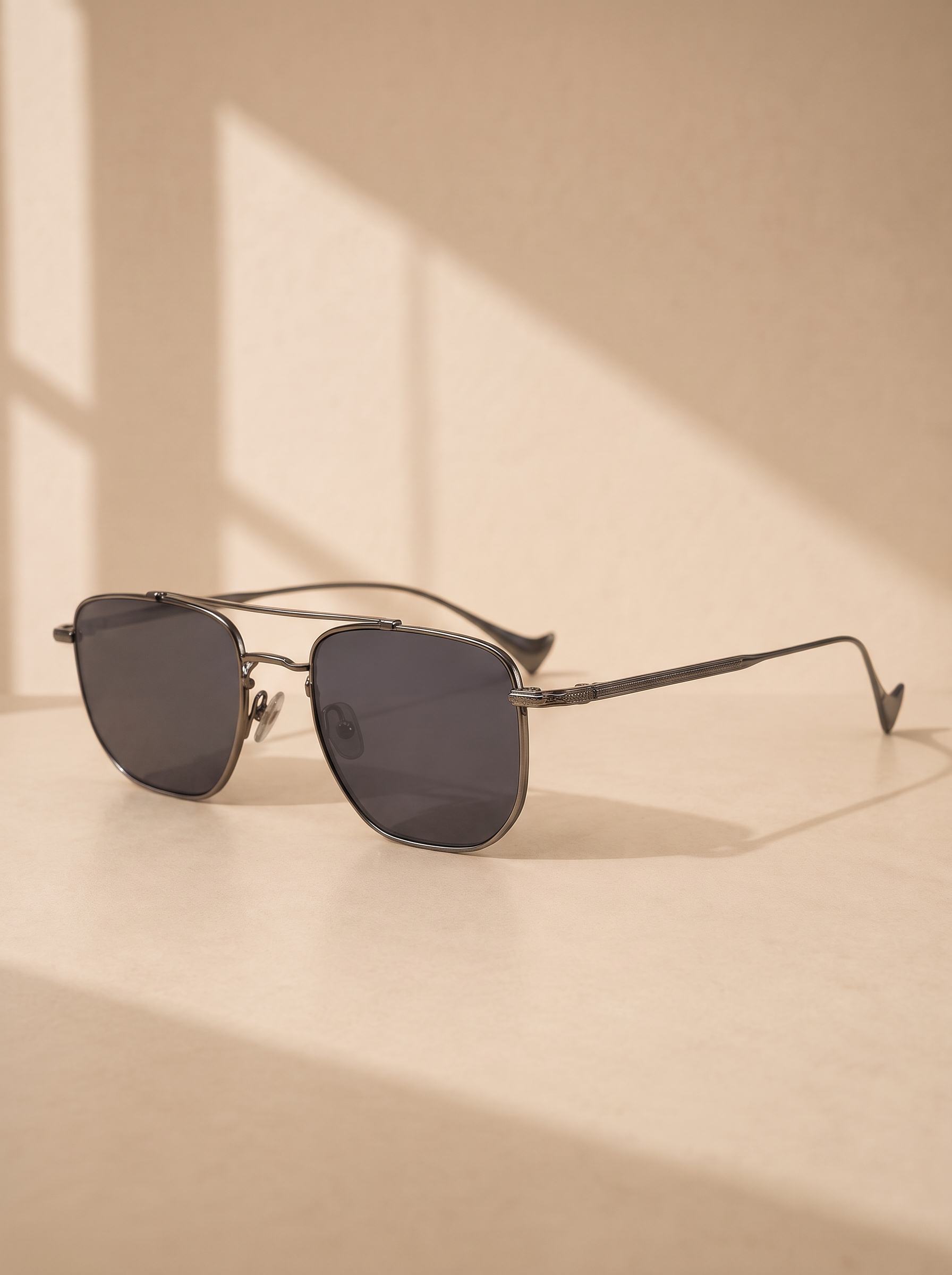 Vance Titanium Sunglasses
