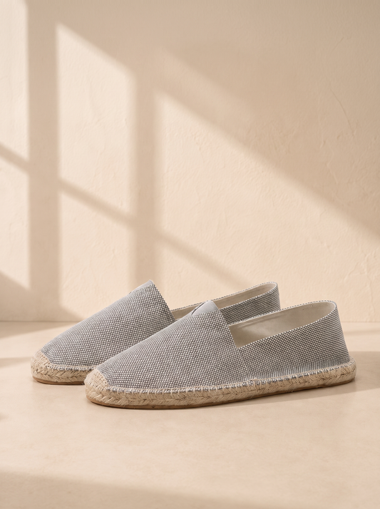 Brookshire Linen Espadrilles