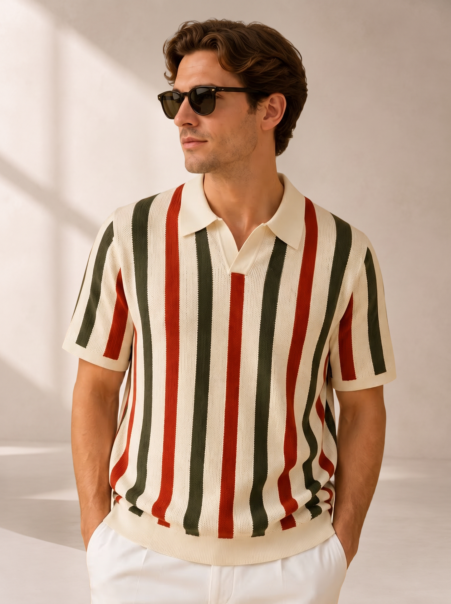 Vintage Weave Polo